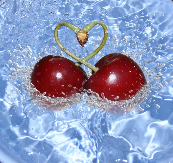 Creation of Cherry heart: Step 5